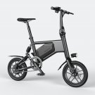 GlareWheel Foldable Electric Bike Urban High Speed 20mph Easy Carry X5 Black