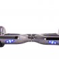 GlareWheel Chrome Silver Hoverboard Built-In Bluetooth Speaker- UL2272 Certified