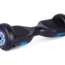 GlareWheel Black Hoverboard Light Up Wheels UL2272 Certified