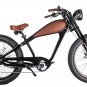 GlareWheel Electric Bike Fat Tire Bicycle 750W Racer 7-Speed Gear Max Speed to 28 MPH EB-CH