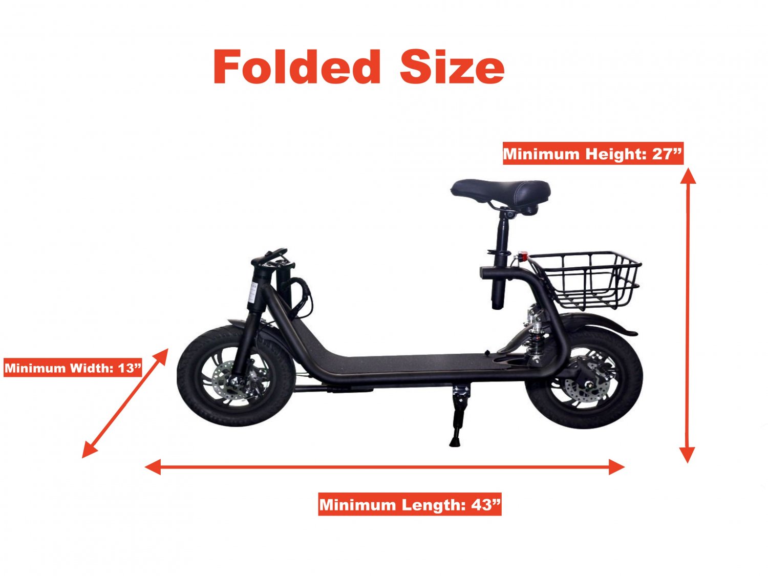 GlareWheel Electric Bike High Speed 15mph City Commuting Scooter C1PRO