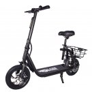 GlareWheel Electric Bike High Speed 15mph City Commuting Scooter C1PRO