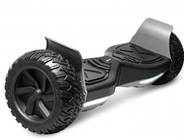 GlareWheel Offroad 8.5'' Hoverboard With Built-In Bluetooth Speaker- UL2272 Certified