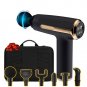 Glare Deep Tissue Massage Gun - #1 Muscle Percussion Massager 20 Speeds - 6Heads