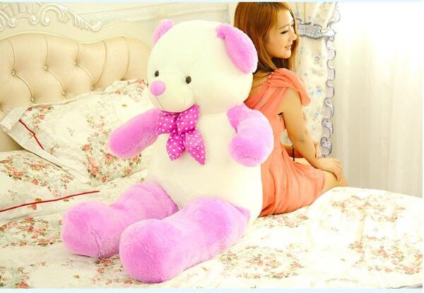 Hugs bear plush toys teddy bear doll dolls high 100cm
