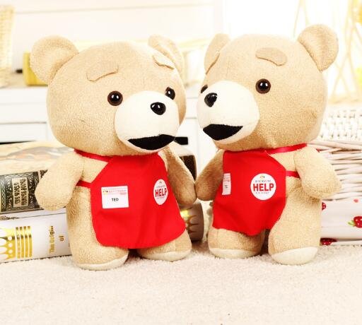 Plush toys small cheap bear teddy bear doll children birthday gift wedding gift 27cm