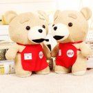 Plush toys small cheap bear teddy bear doll children birthday gift wedding gift 27cm