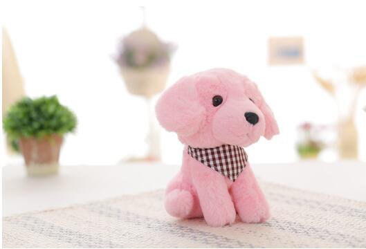 Cute teddy dog, plush toy festive event gift, 20cm