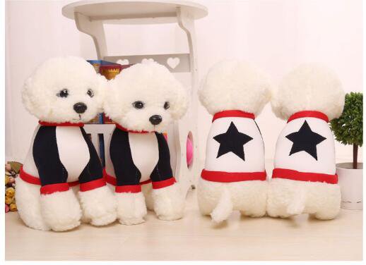 4 Teddy Dog Plush Toys Plush Doll Doll Dolls, 23cm high