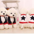 4 Teddy Dog Plush Toys Plush Doll Doll Dolls, 23cm high