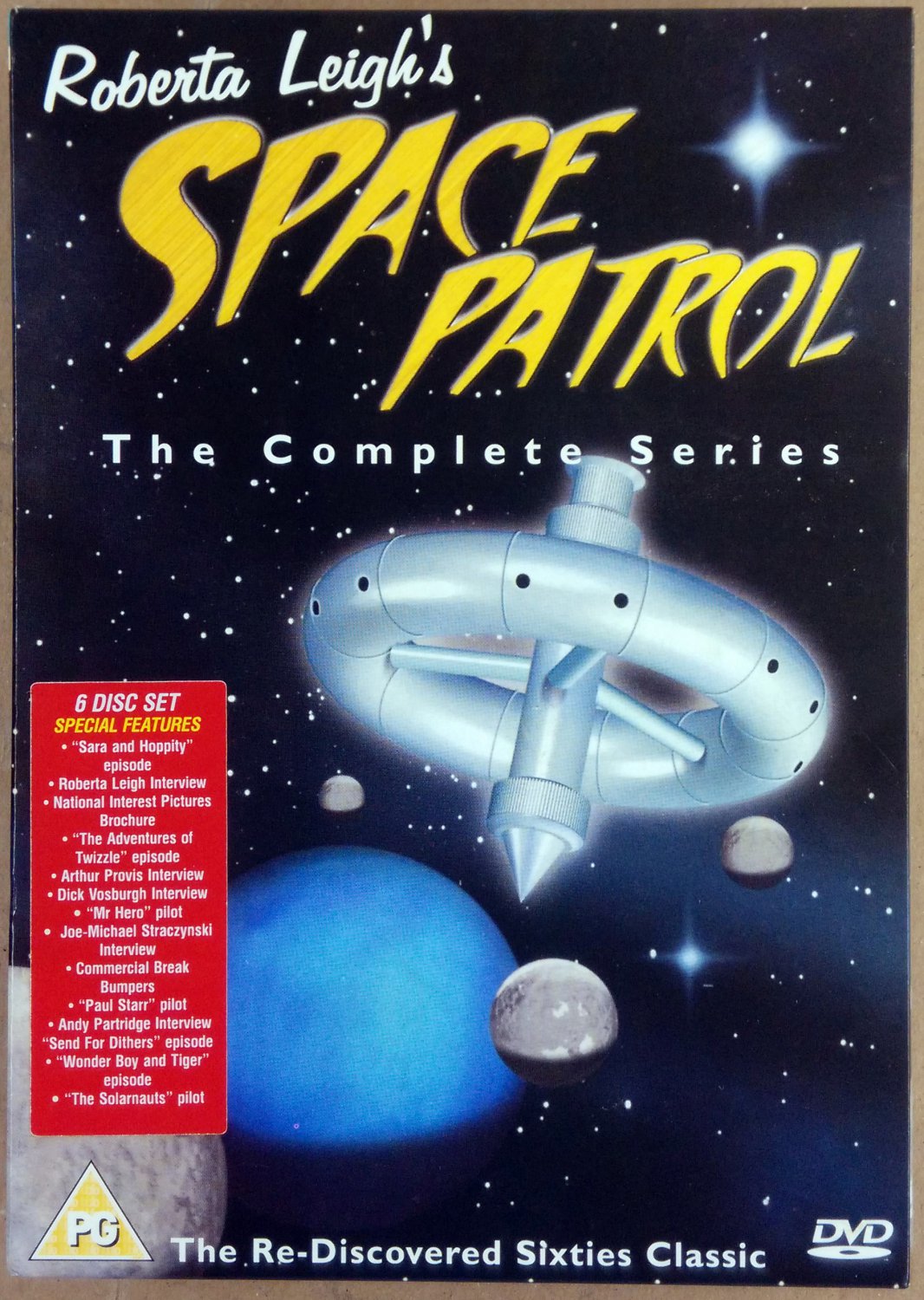 Space Patrol The Complete Series