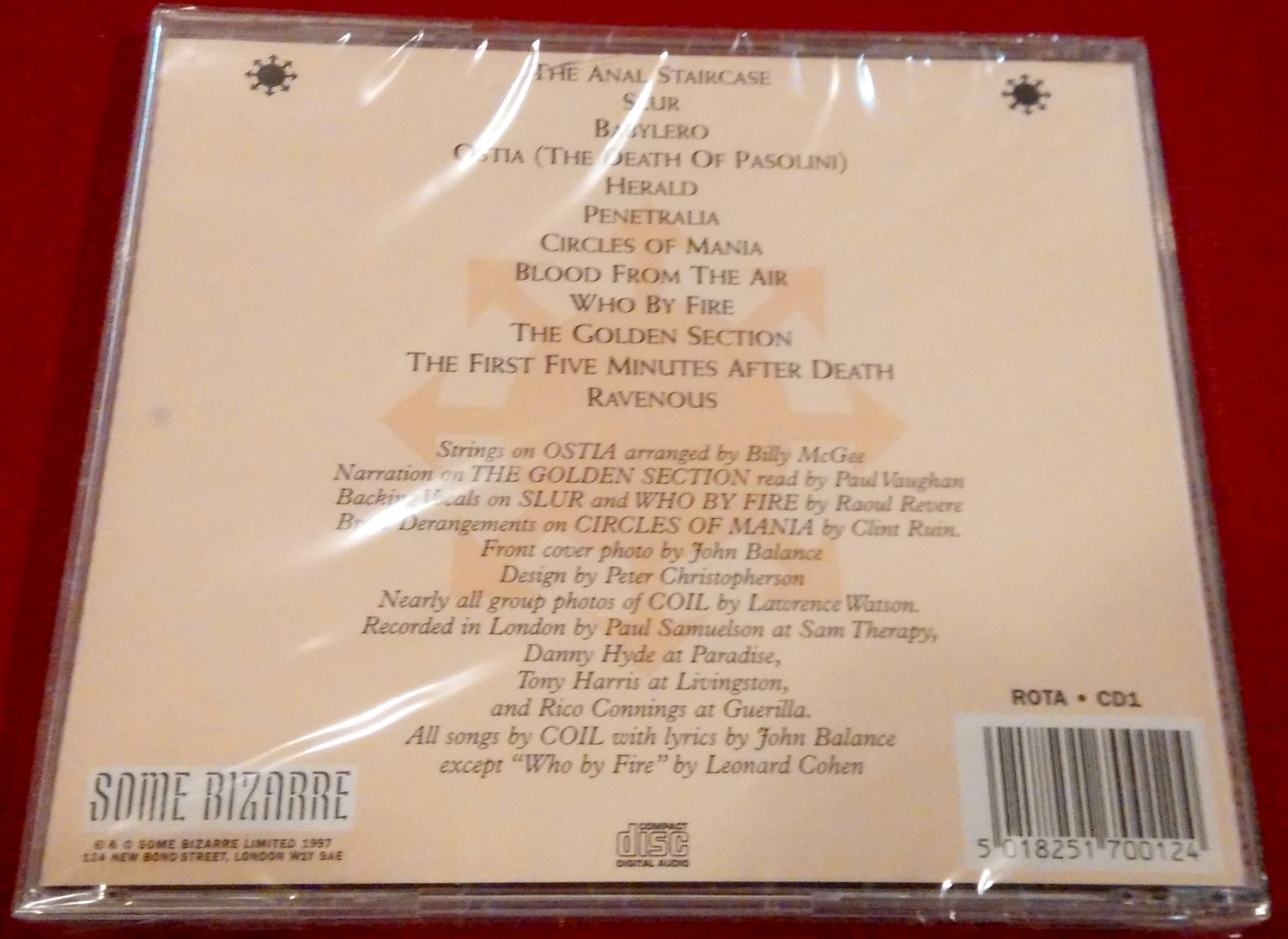 Coil ‎ Horse Rotorvator