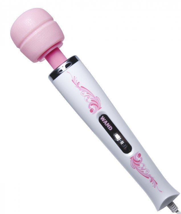 Deluxe lumunu magic wand massager