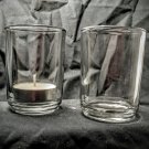 Set of 2 customizable tea light holders