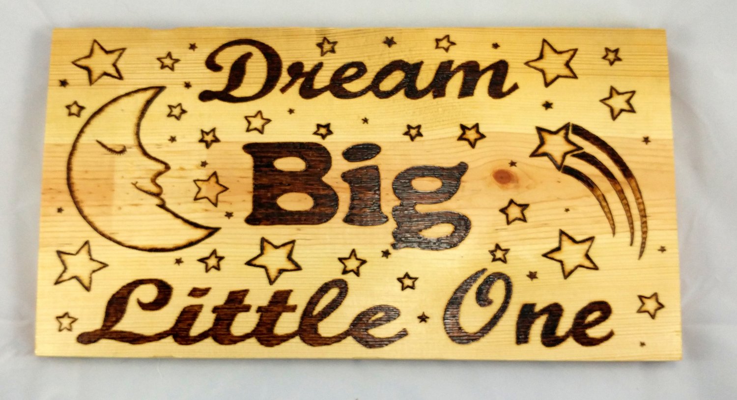 Dream Big Little One wall plaque