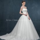 Charming Ball Gown Wedding Dress with Train
