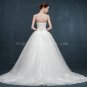 Charming Ball Gown Wedding Dress with Train