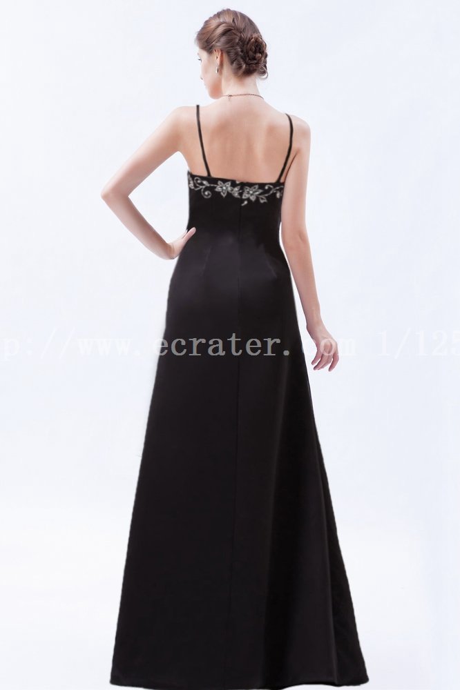 black and white long frock