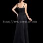 Vintage Black and White Prom Dress