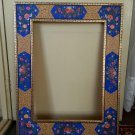 frame wood painting acrylic