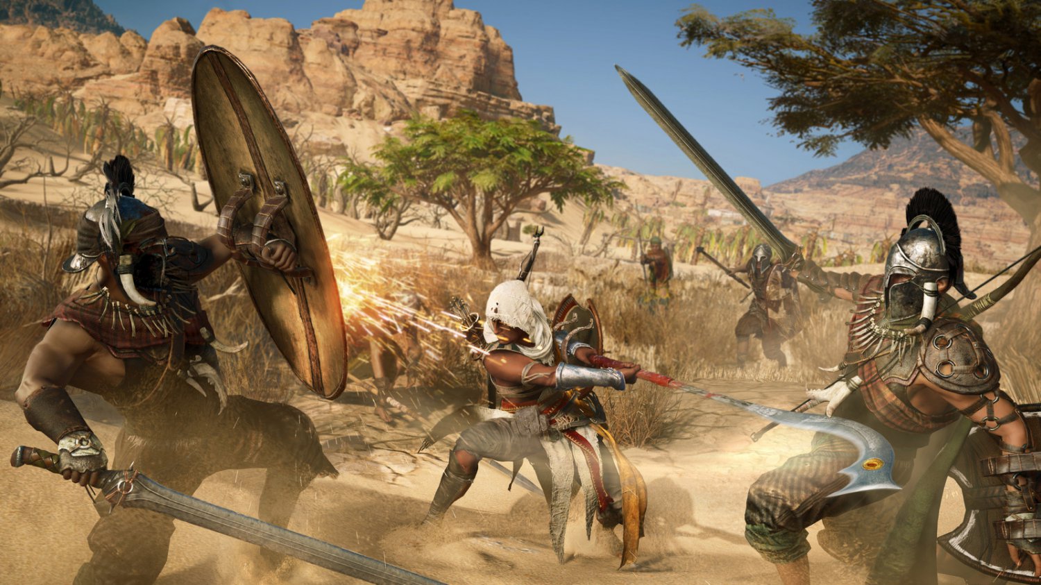 Assassin's Creed Origins Game 18"x28" (45cm/70cm) Poster