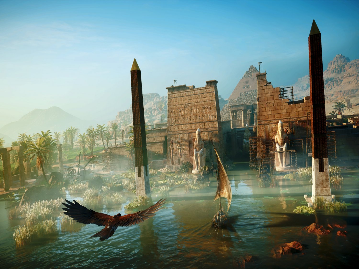 Assassin's Creed Origins Game 13"x19" (32cm/49cm) Poster