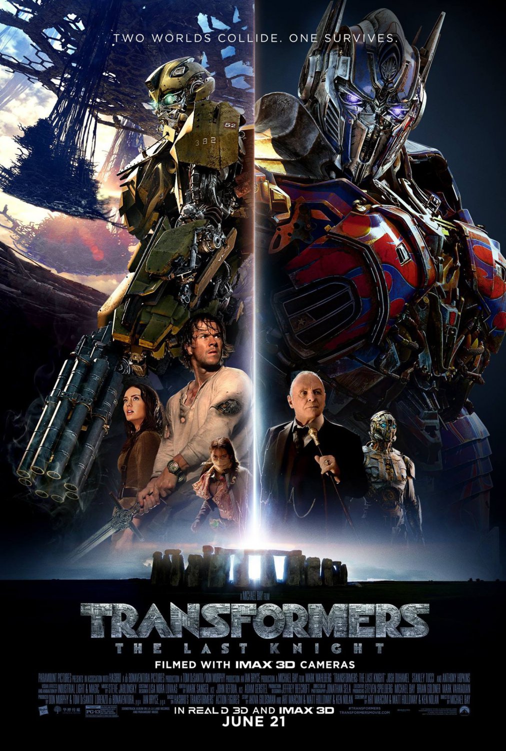 Transformers The Last Knight 18"x28" (45cm/70cm) Poster
