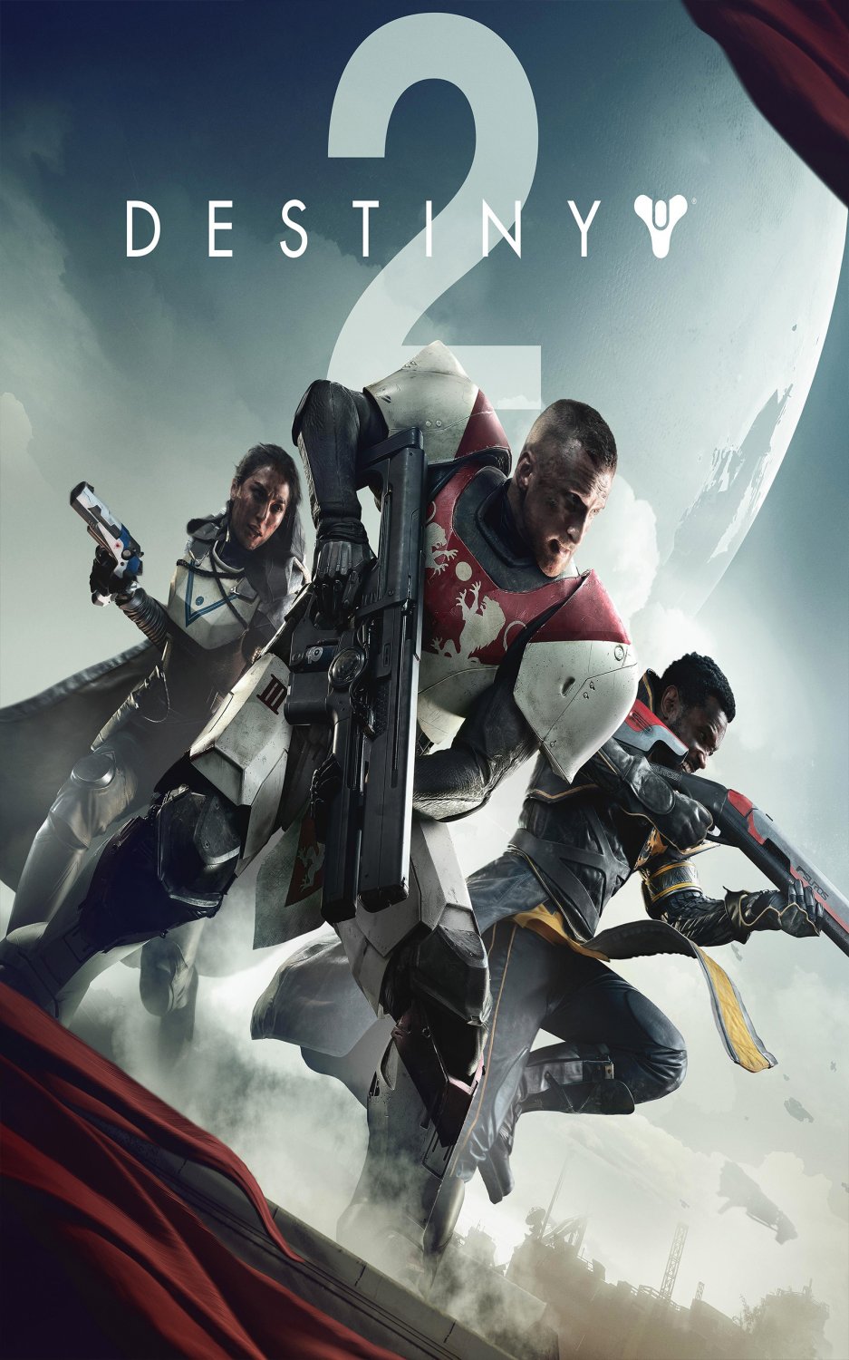 Destiny 2 Game   13"x19" (32cm/49cm) Poster