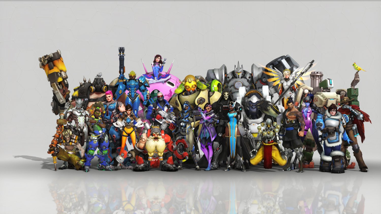 Overwatch Game  18"x28" (45cm/70cm) Poster