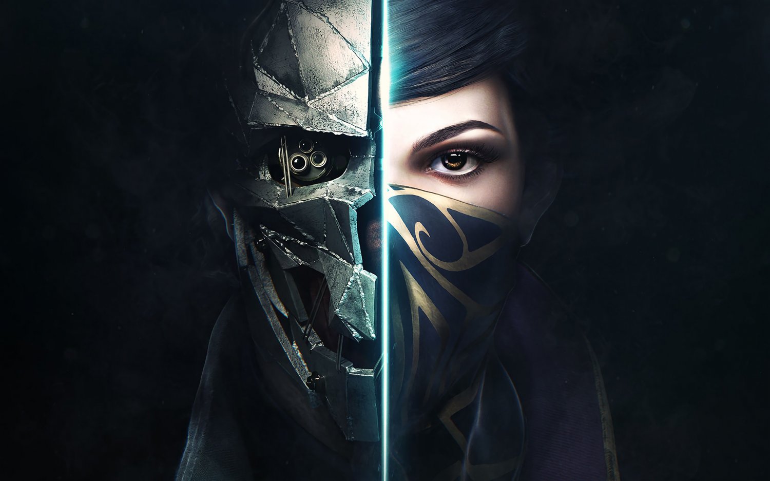 Dishonored 2 Game  13"x19" (32cm/49cm) Poster