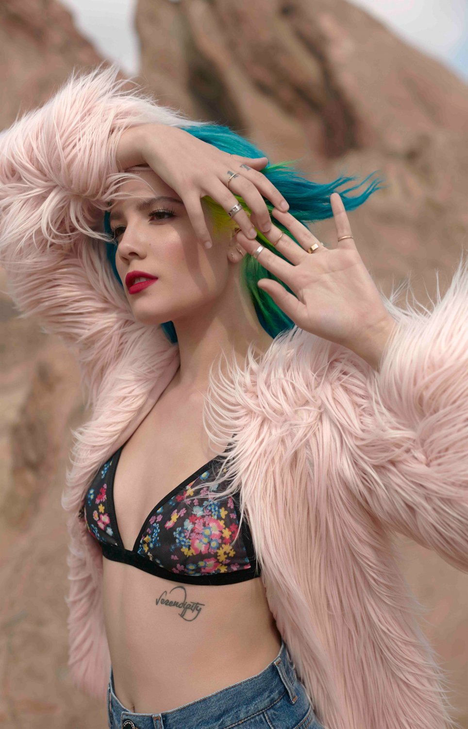 Halsey 13"x19" (32cm/49cm) Poster