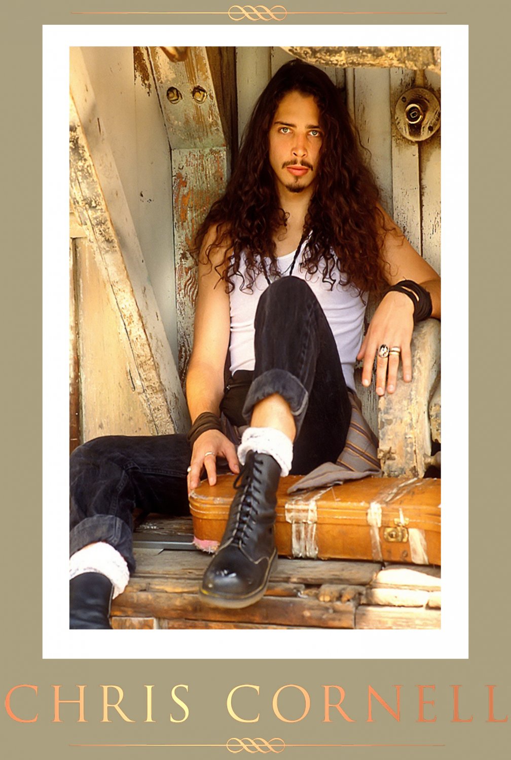 Chris Cornell  13"x19" (32cm/49cm) Poster