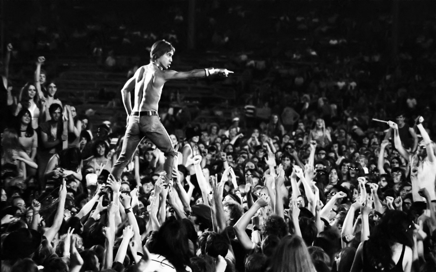 Iggy Pop 18"x28" (45cm/70cm) Poster