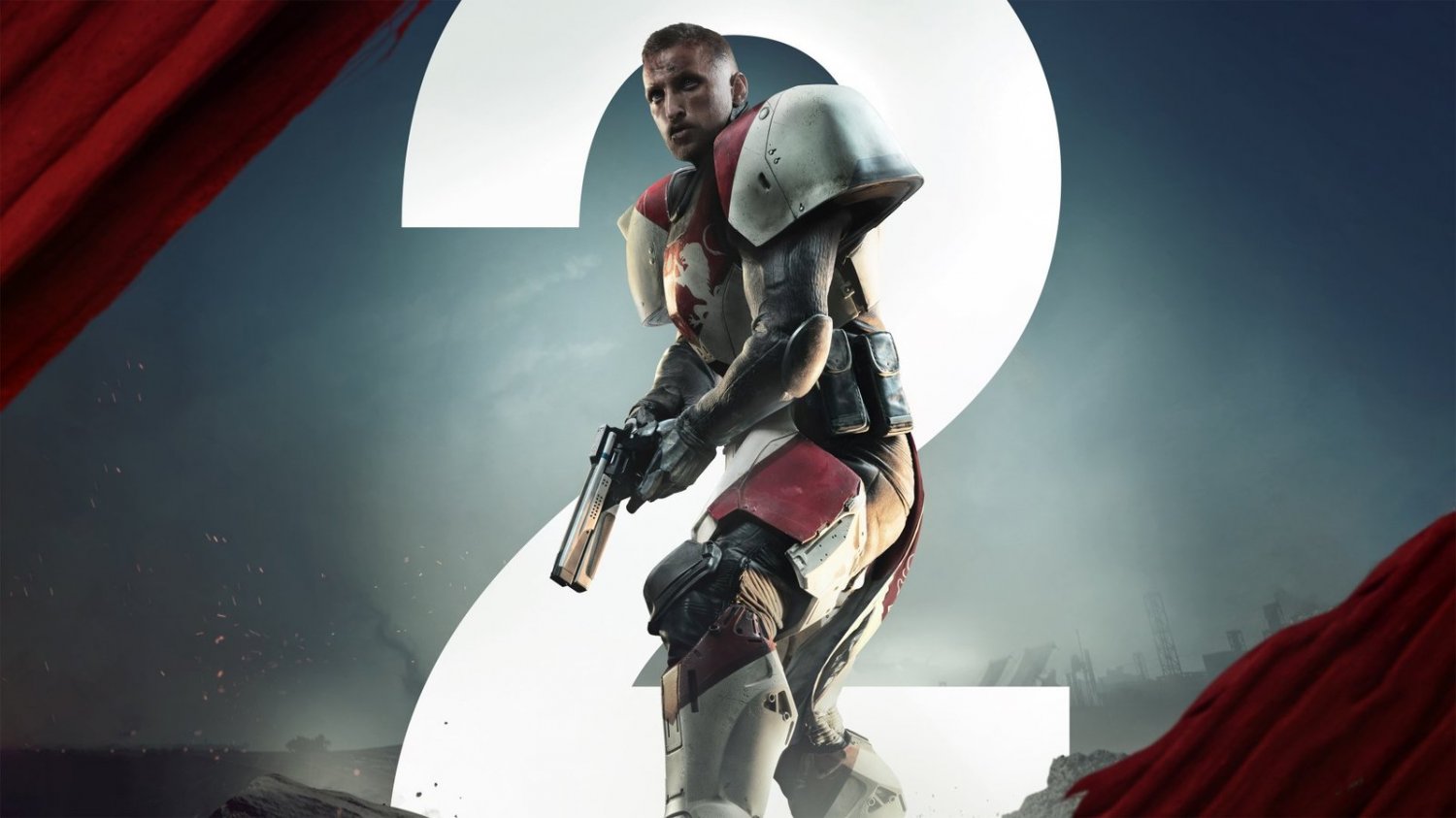 Destiny 2 Game  13"x19" (32cm/49cm) Poster