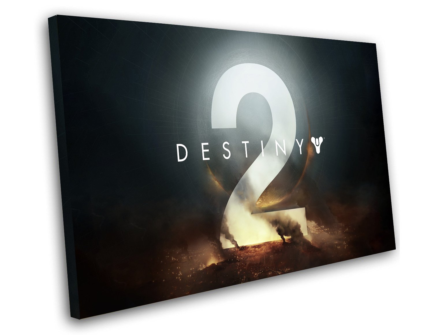 Destiny 2 Game 8"x12" (20cm/30cm) Canvas Print