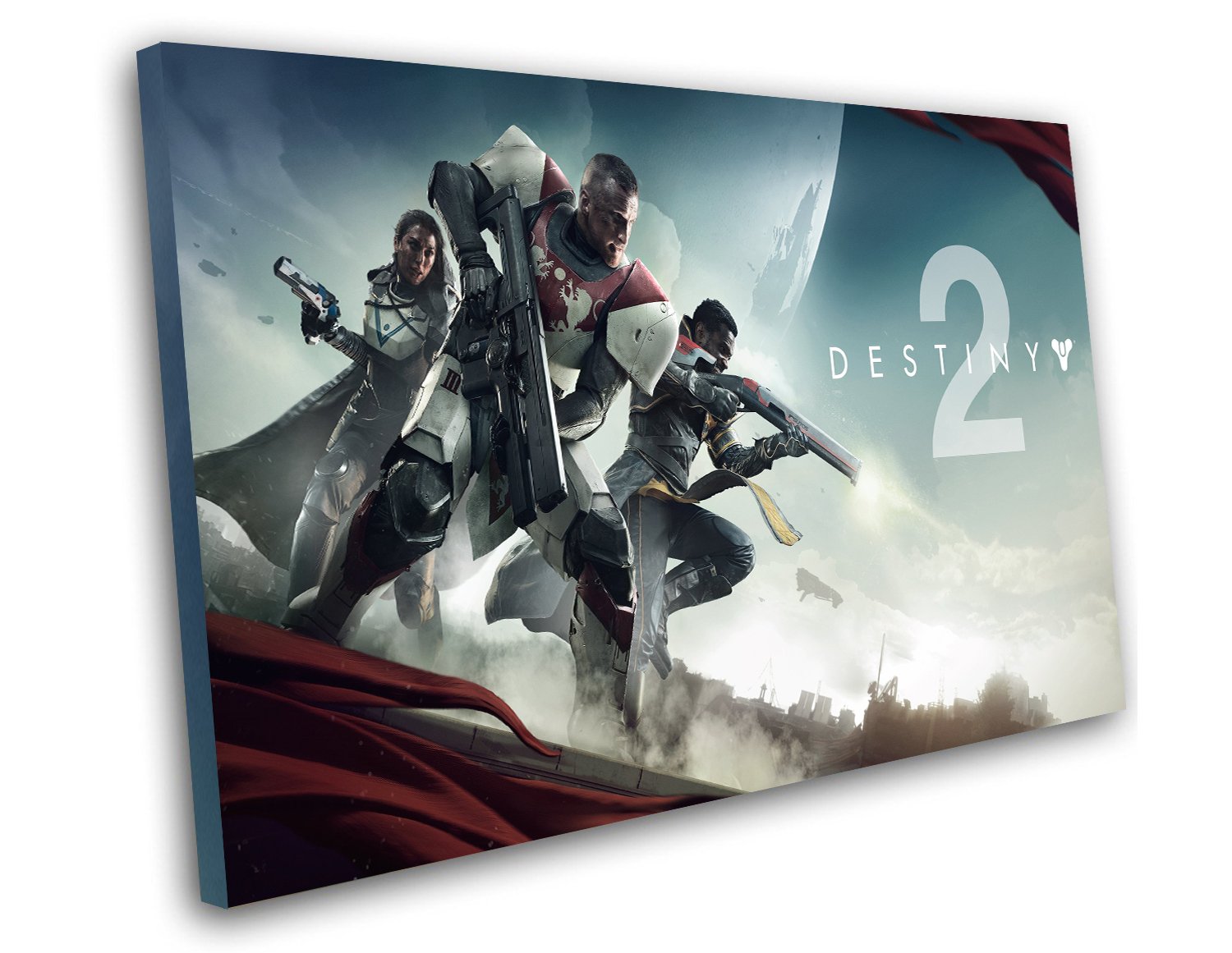 Destiny 2 Game 12"x16" (30cm/40cm) Canvas Print