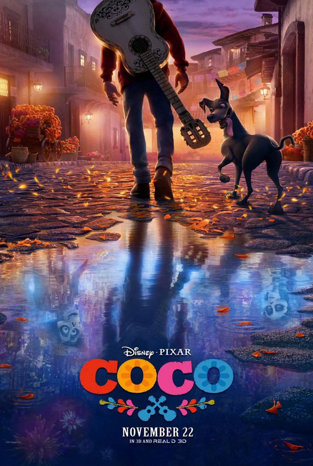 Coco Movie  13"x19" (32cm/49cm) Poster