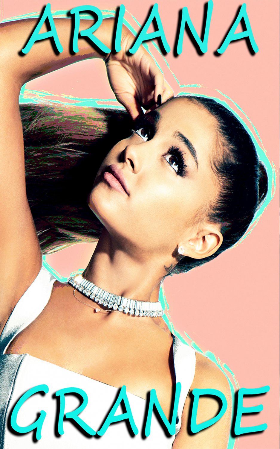 Ariana Grande  18"x28" (45cm/70cm) Poster