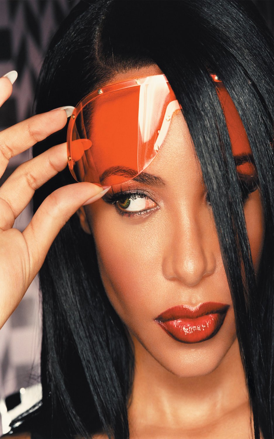 Aaliyah 18"x28" (45cm/70cm) Poster
