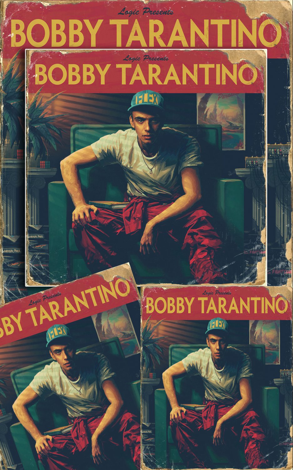 Bobby Tarantino  Logic 18"x28" (45cm/70cm) Poster
