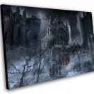 Bloodborne Game 8"x12" (20cm/30cm) Canvas Print