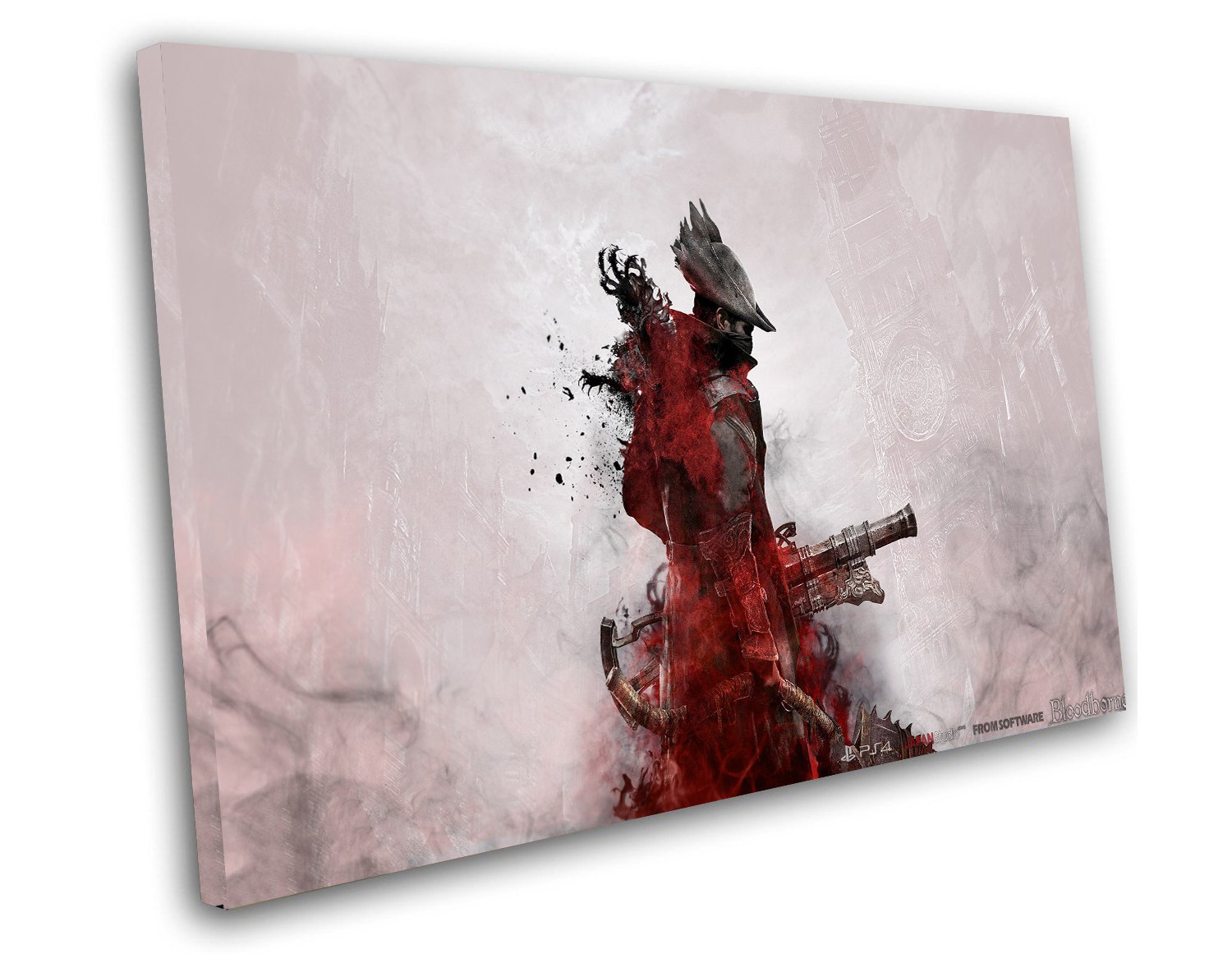 Bloodborne Game 12"x16" (30cm/40cm) Canvas Print