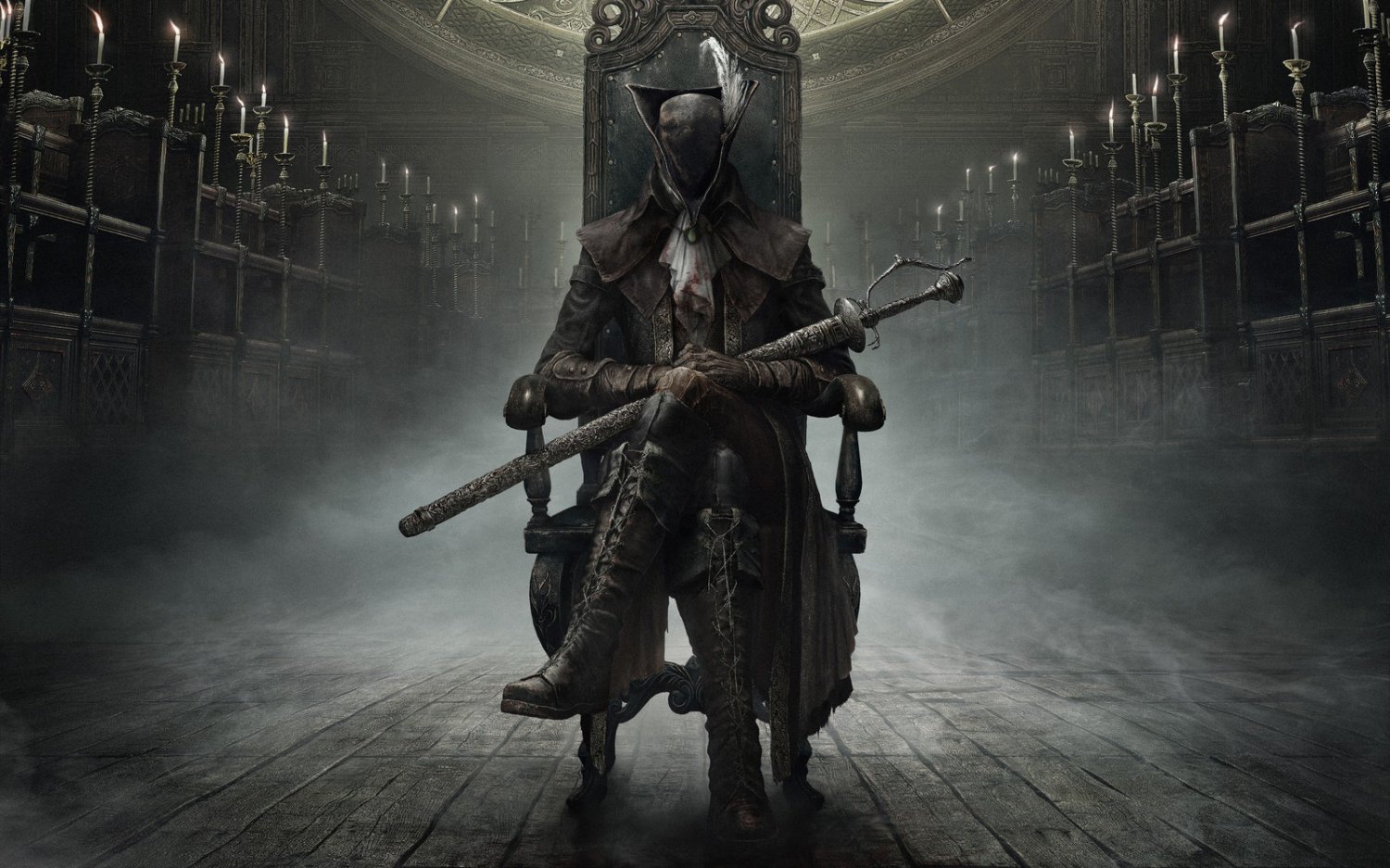 Bloodborne The Old Hunters Game 13"x19" (32cm/49cm) Poster