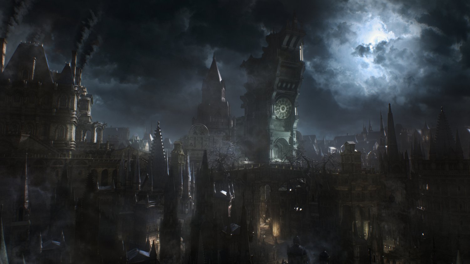 Bloodborne Game 13"x19" (32cm/49cm) Poster