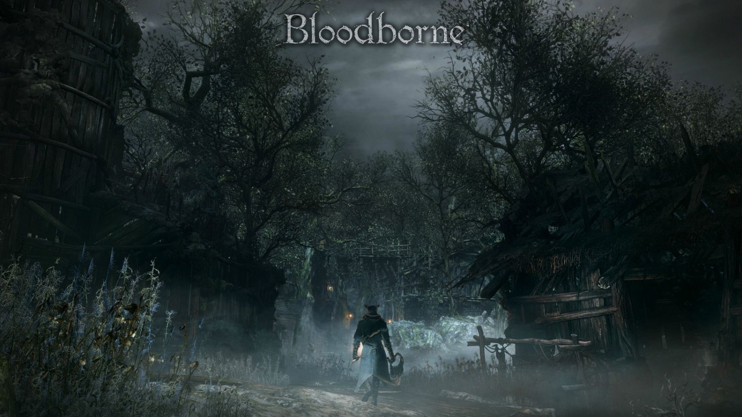 Bloodborne Game 13"x19" (32cm/49cm) Poster