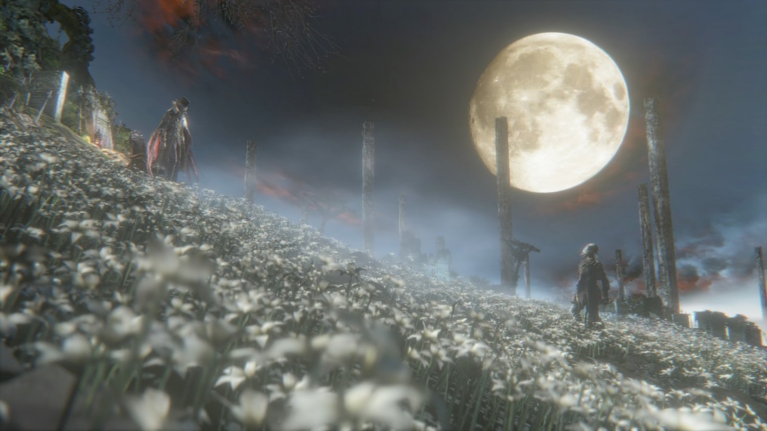 Bloodborne Game 13"x19" (32cm/49cm) Poster