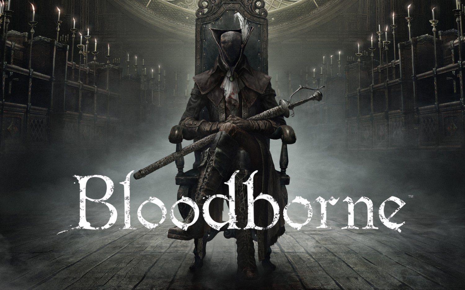 Bloodborne The Old Hunters Game 18"x28" (45cm/70cm) Poster