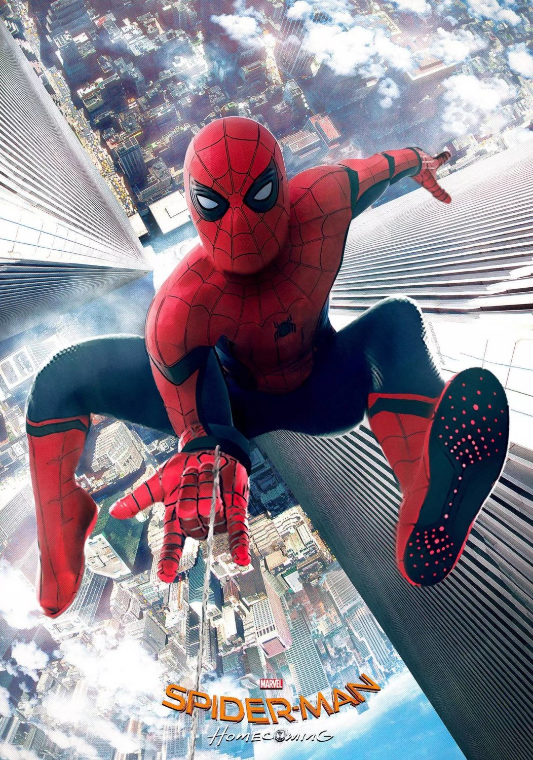 Spider Man Homecoming  18"x28" (45cm/70cm) Poster