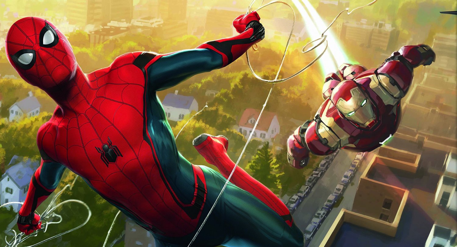 Spider Man Homecoming 18"x28" (45cm/70cm) Poster