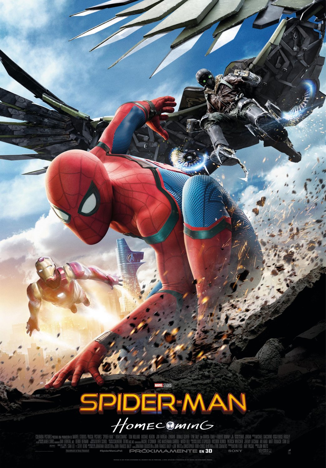 Spider Man Homecoming 13"x19" (32cm/49cm) Poster
